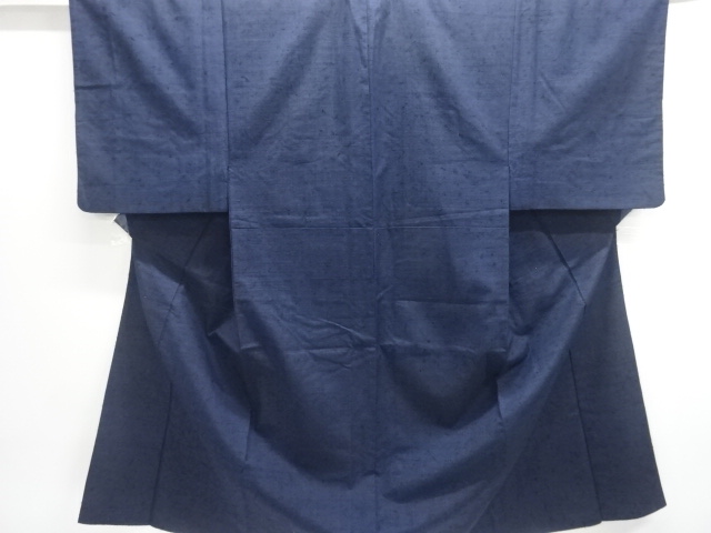 JAPANESE KIMONO / MENS ENSEMBLE KIMONO (HIGE TSUMUGI) & JUBAN SET
